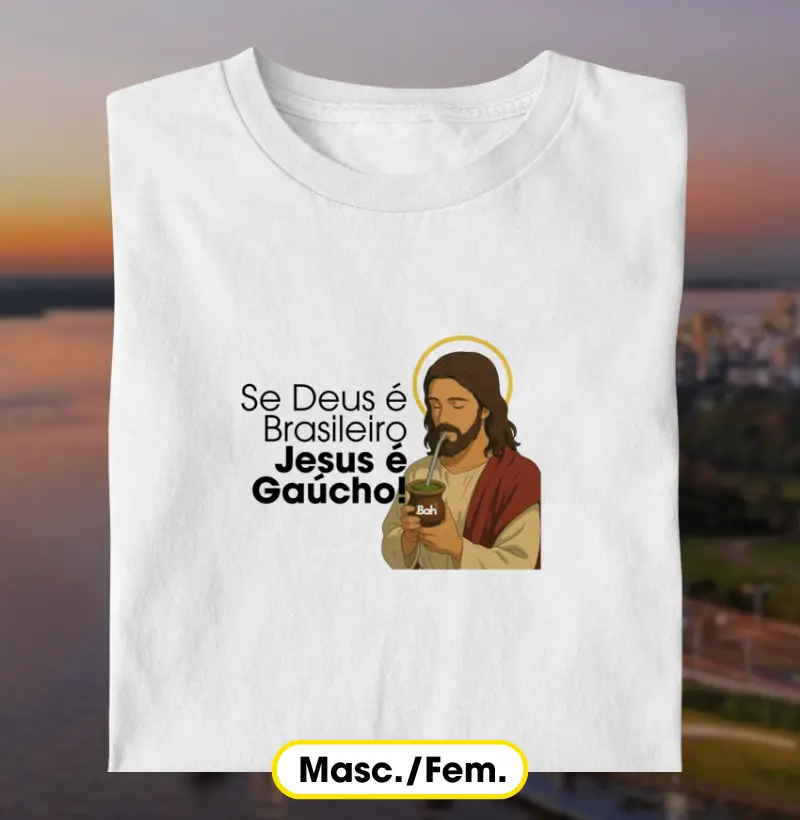 Jesus é gaúcho