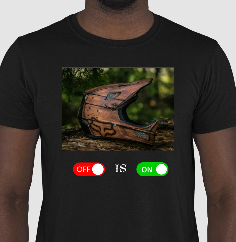 “Capacete Off Road is On Green”  MM2