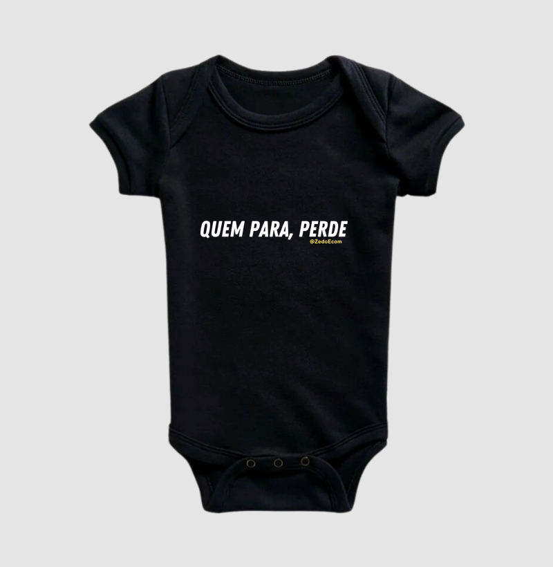 Quem para?