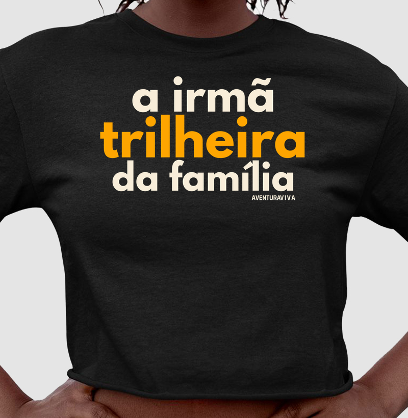 irmã trilheira da família