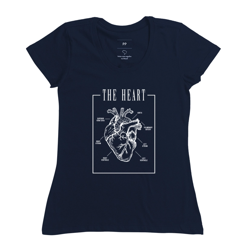 Camiseta The Heart
