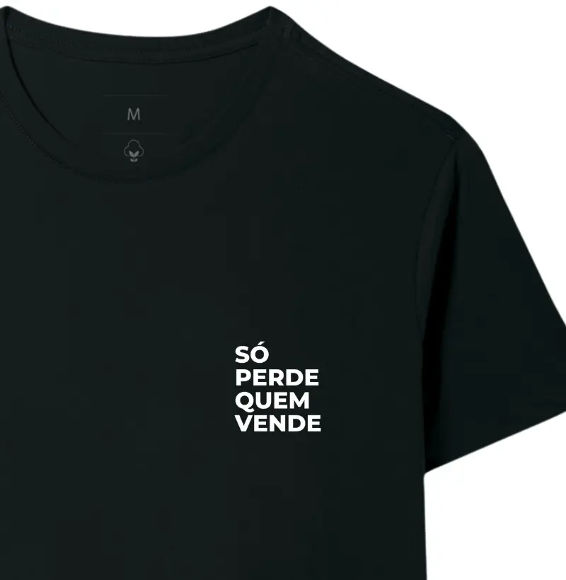 Só perde quem vende