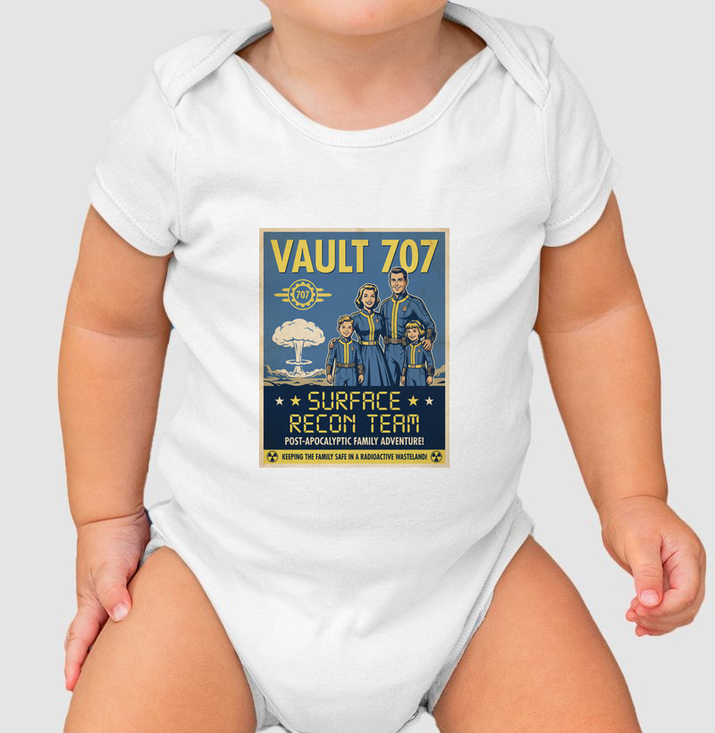 Aventura familiar no deserto radioativo - Surface Recon Team