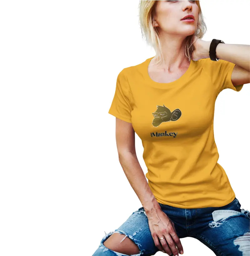 Camiseta Mankey Marrom