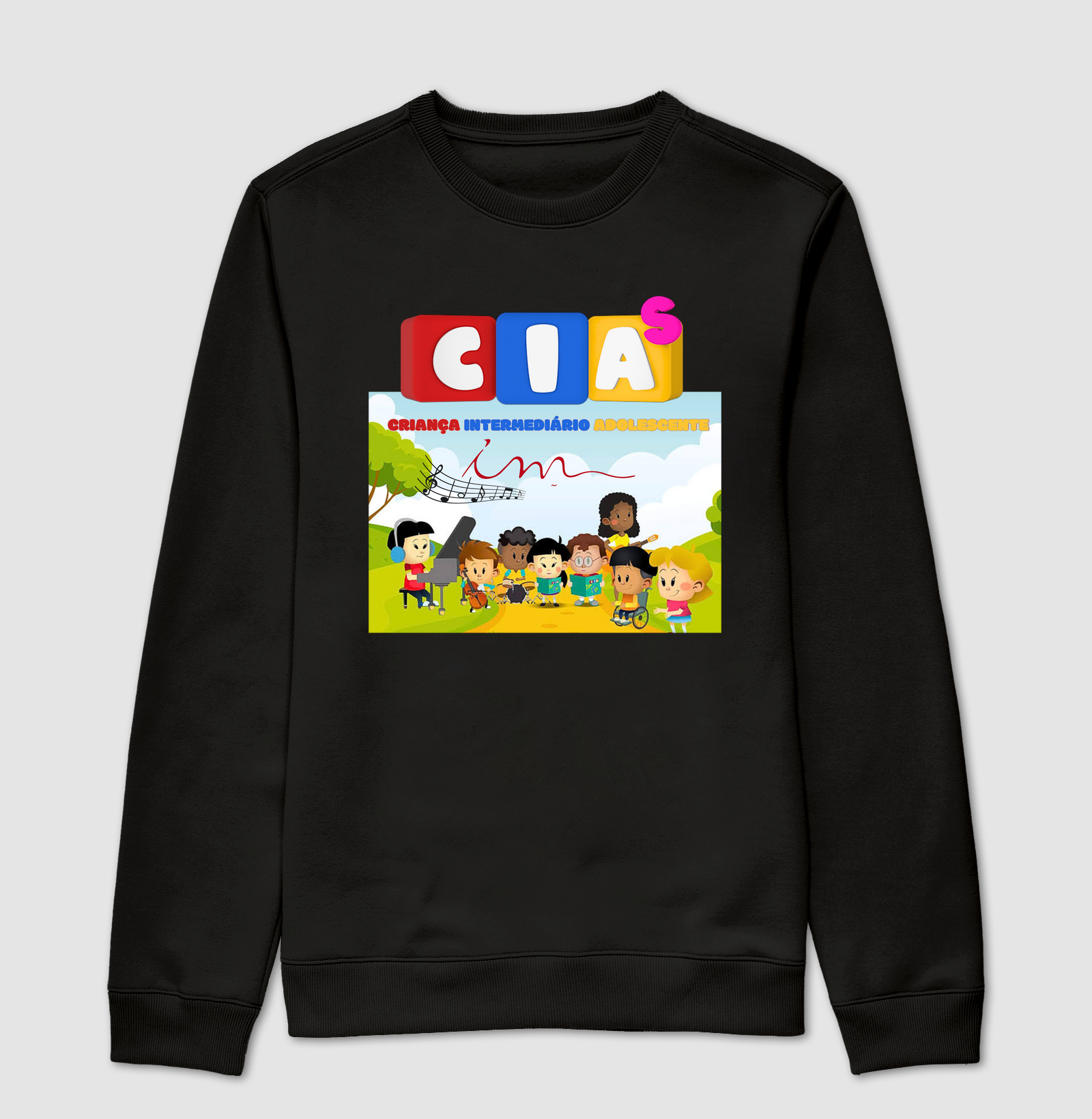 CIAS logo grande com Desenho