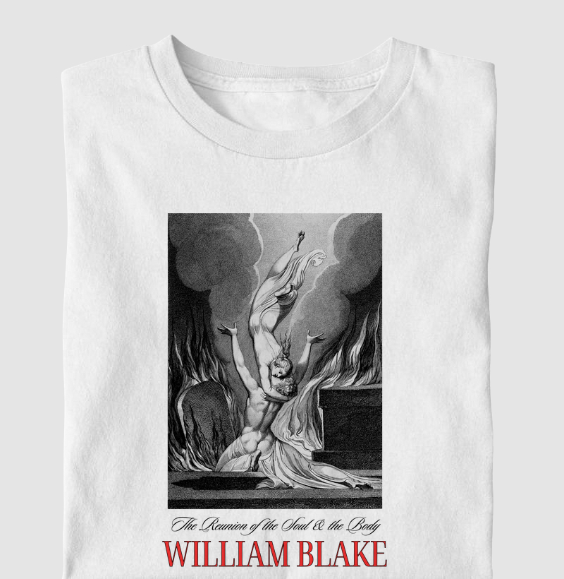 The Reunion of the Soul & the Body (1813) - William Blake.