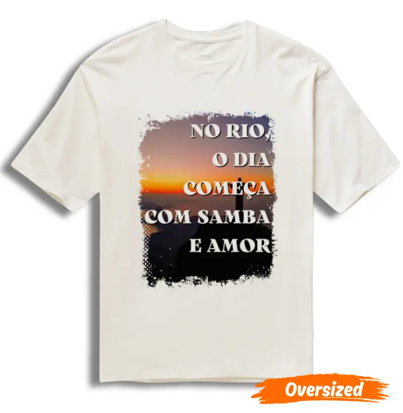No Rio o dia começa com Samba e amor