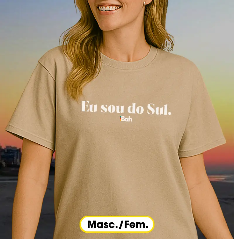 Eu sou do Sul