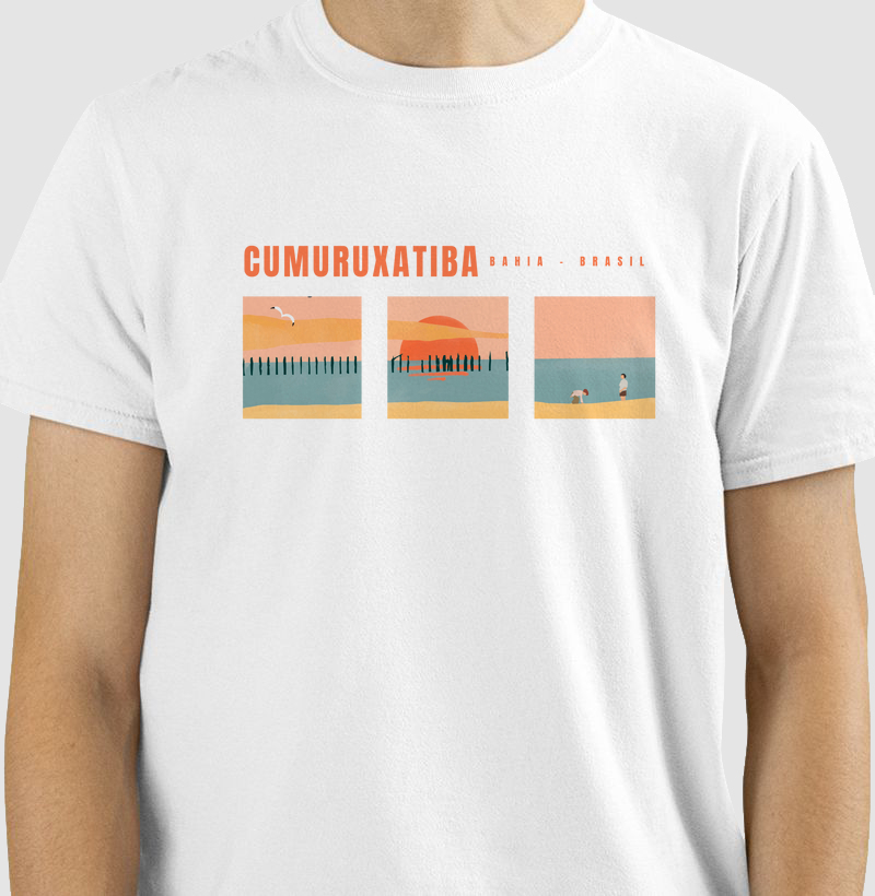 Camisa - Cumuruxatiba/Bahia-Brasil