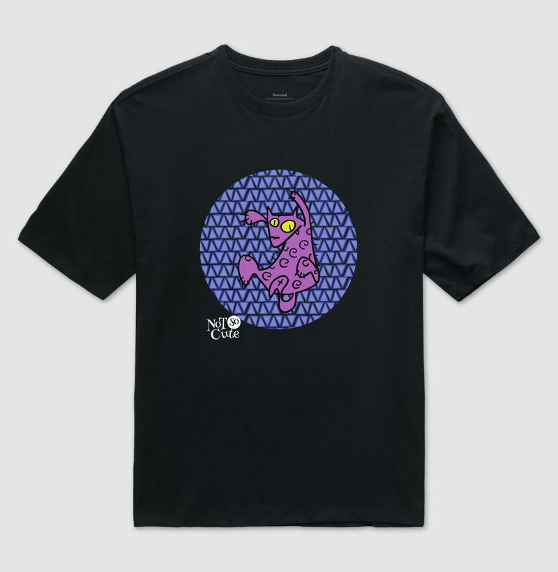 Camiseta Cat