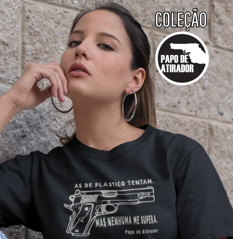 De plástico