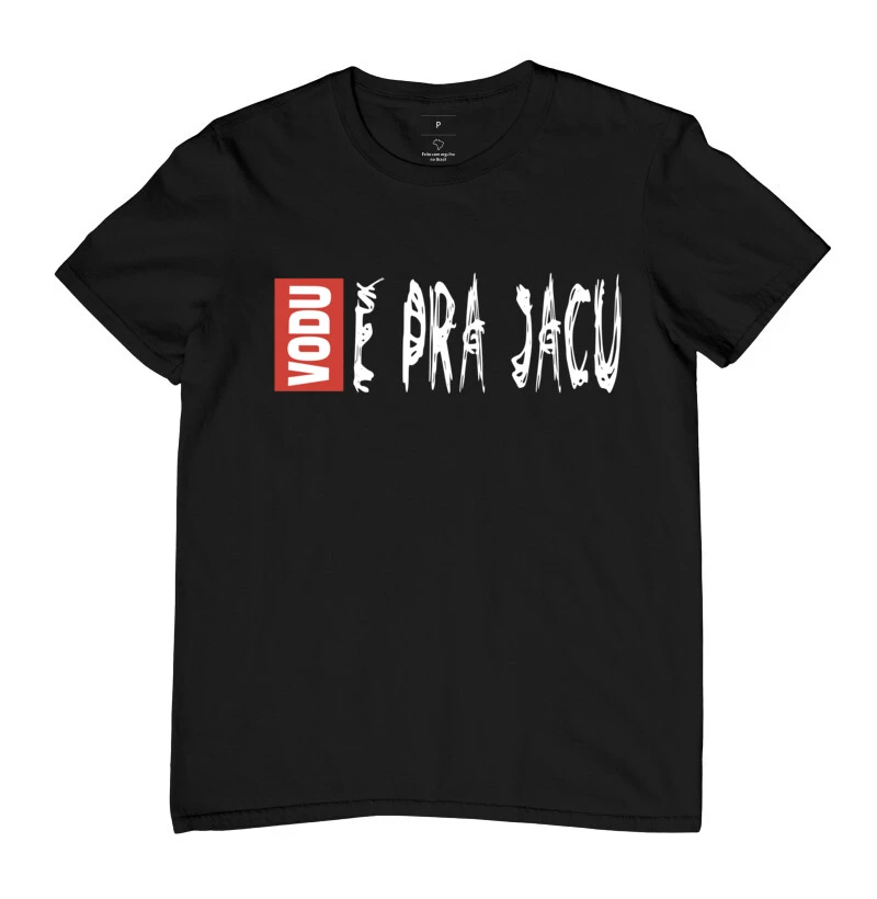 Camiseta Gamer Vodu é pra jacu