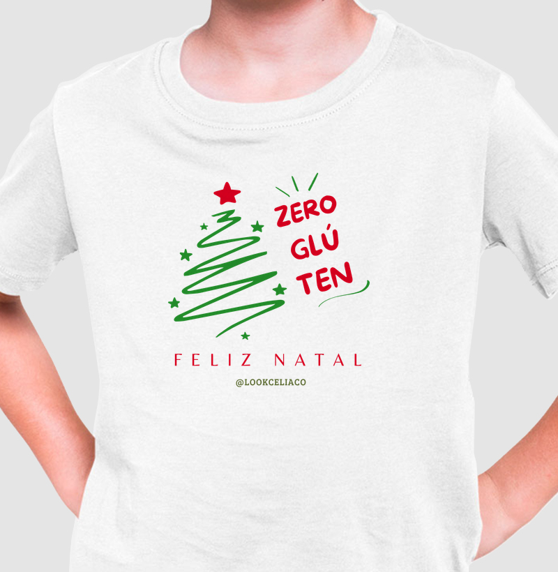 Natal Zero Glúten - Infantil