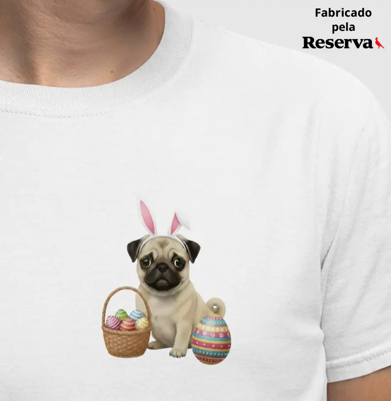 Pug - Páscoa