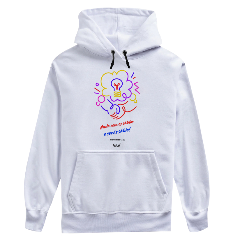 Camiseta Personalizada Anda com os Sábios. Pv 13.20