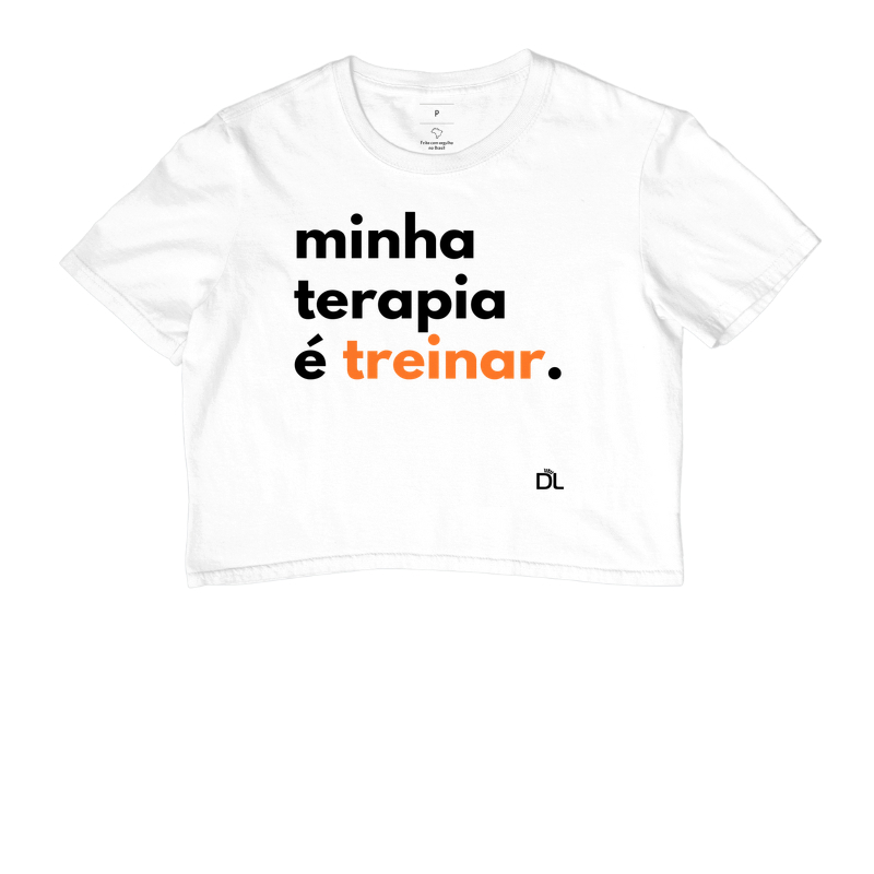 Minha terapia é treinar