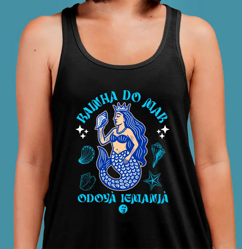 ODOYÁ IEMANJÁ (Rainha do Mar)