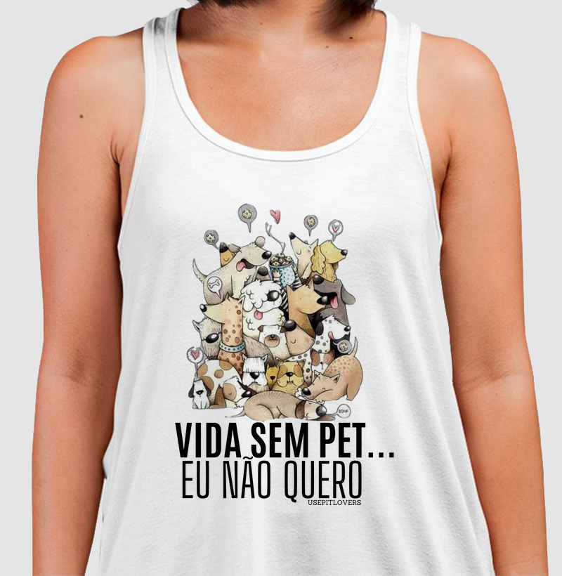 Vida sem pet... eu não quero