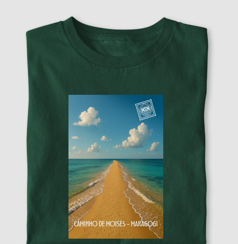 Postal Caminho de Moisés