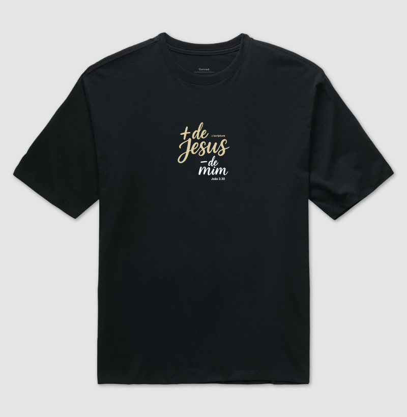 João 3:30 - Mais de Jesus, menos de mim