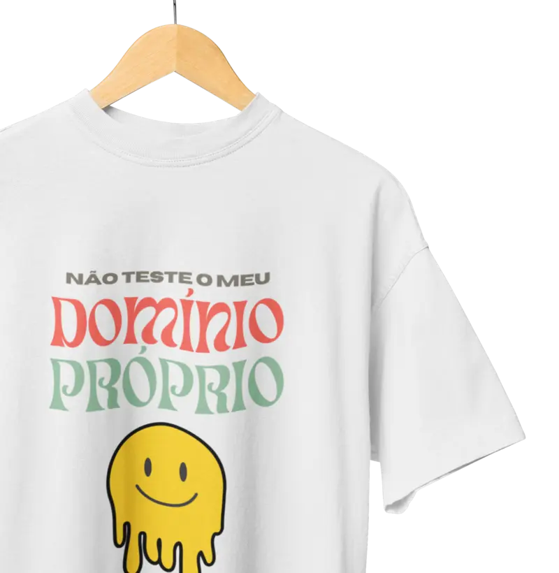 Não teste meu domínio próprio