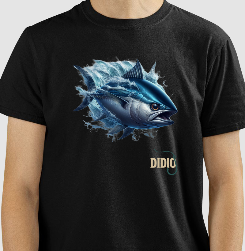Camiseta Atum
