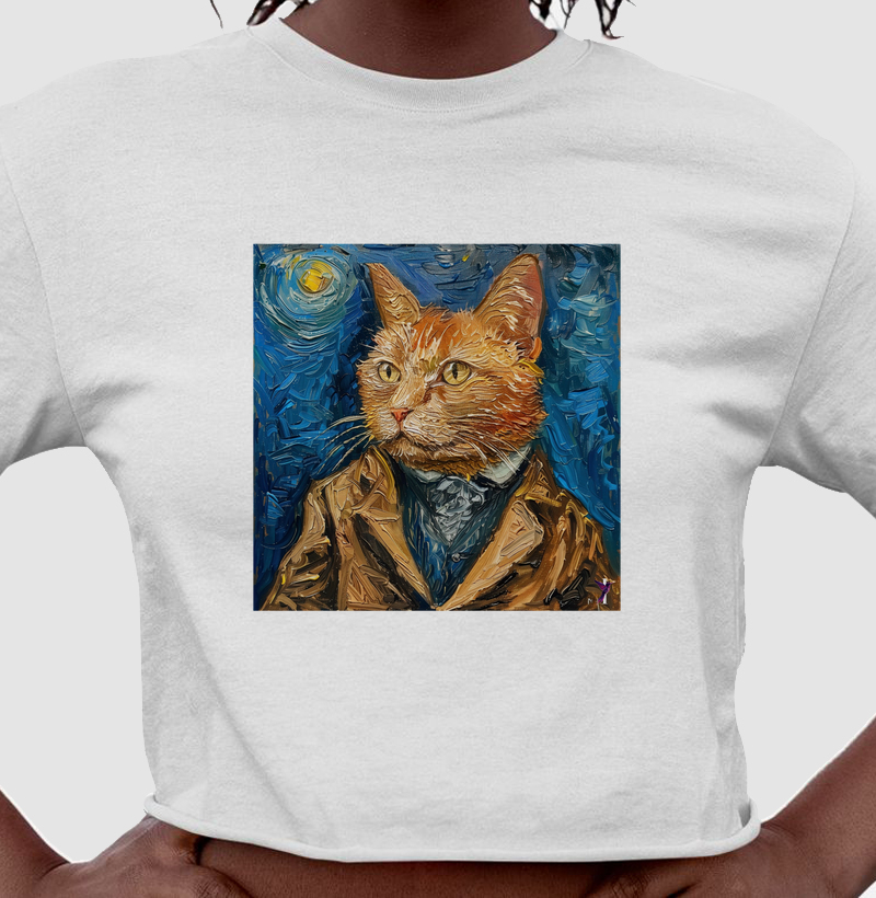 Gato Van Gogh