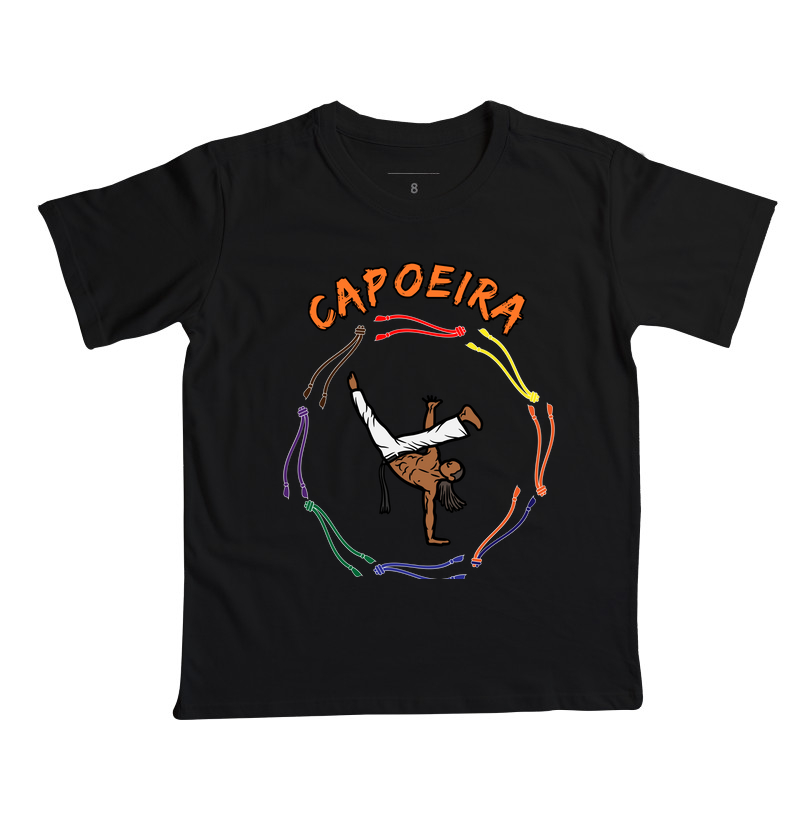 Graduações de corda da Capoeira