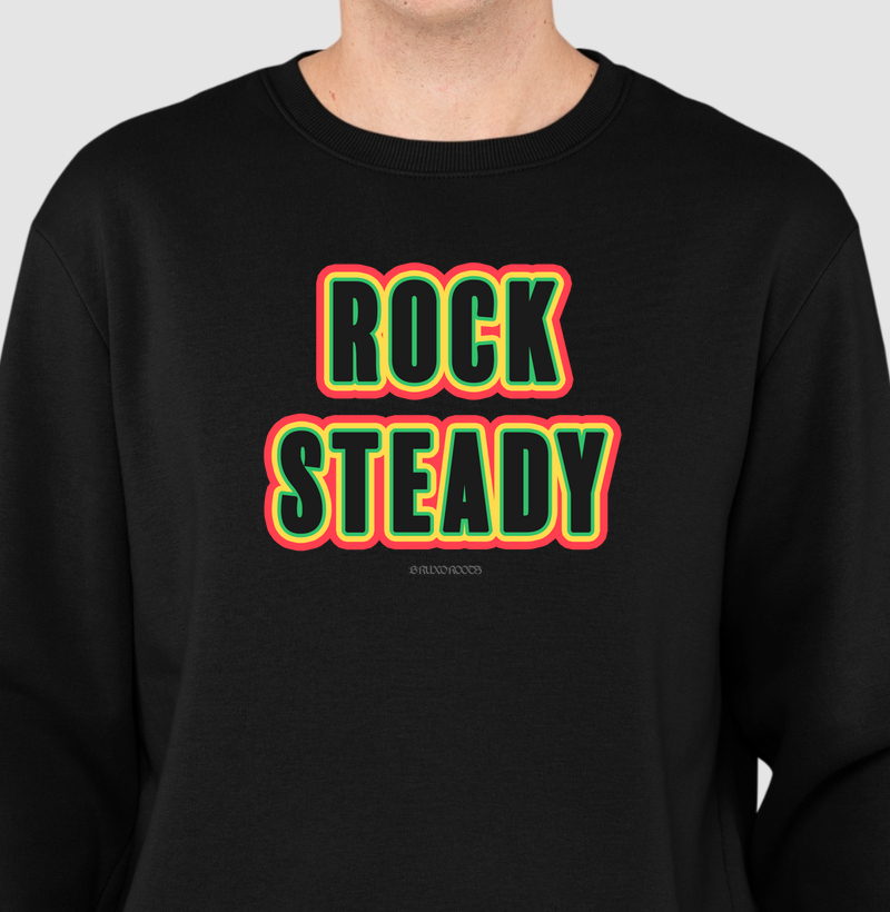 Suéter Moletom Rock Steady V2