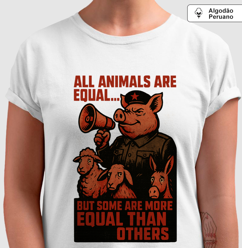 Animal Farm – Some Are More Equal Than Others