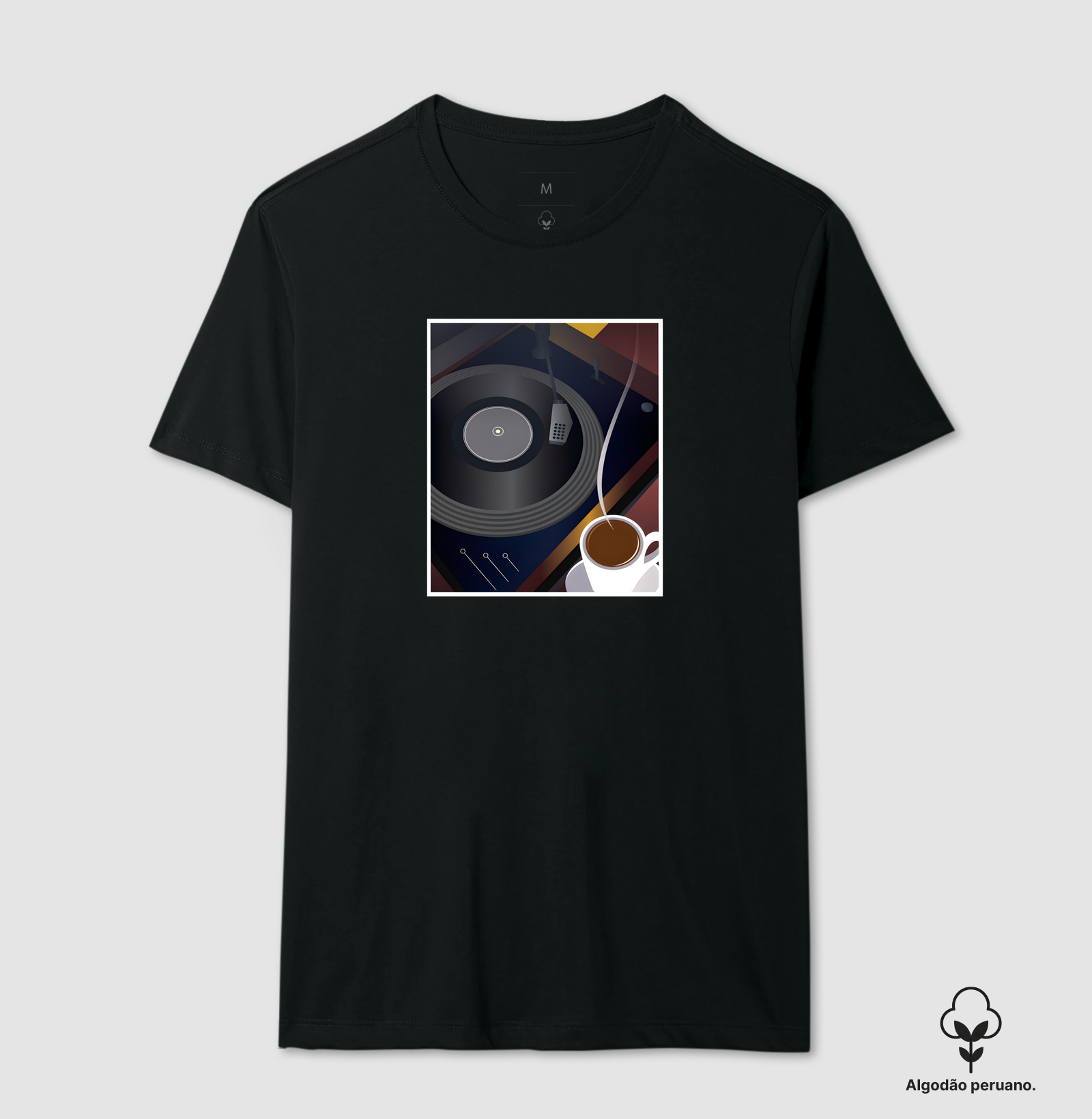 TOCA-DISCO E CAFÉ - DESENHO