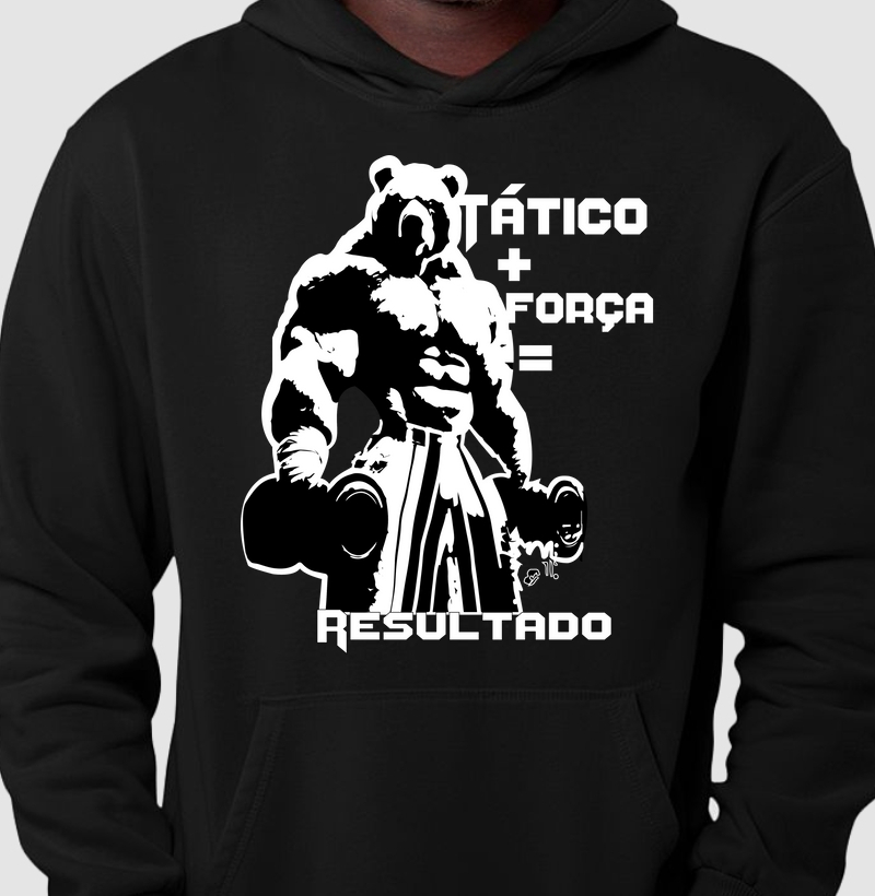 Tático + Força = Resultado