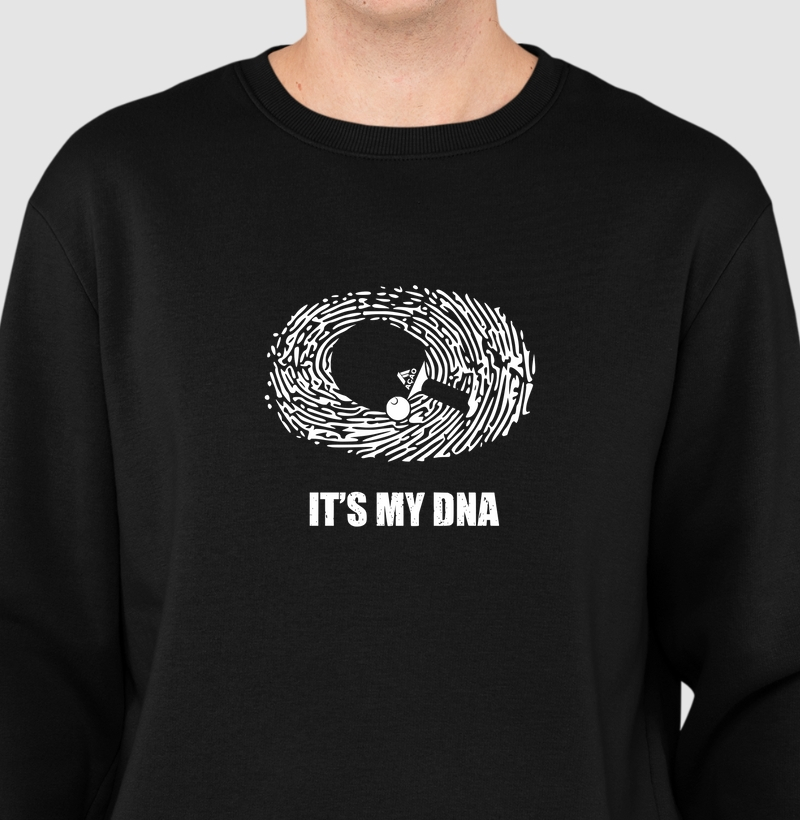 Moletom sem capuz - Tenis de mesa DNA