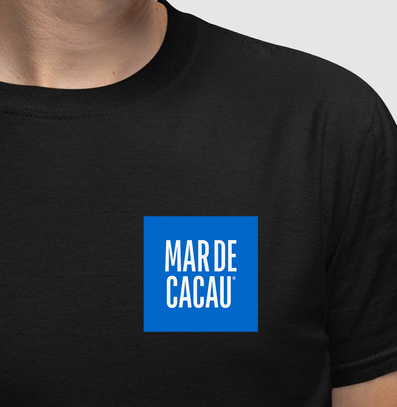 Mar de Cacau - basic t-shirt