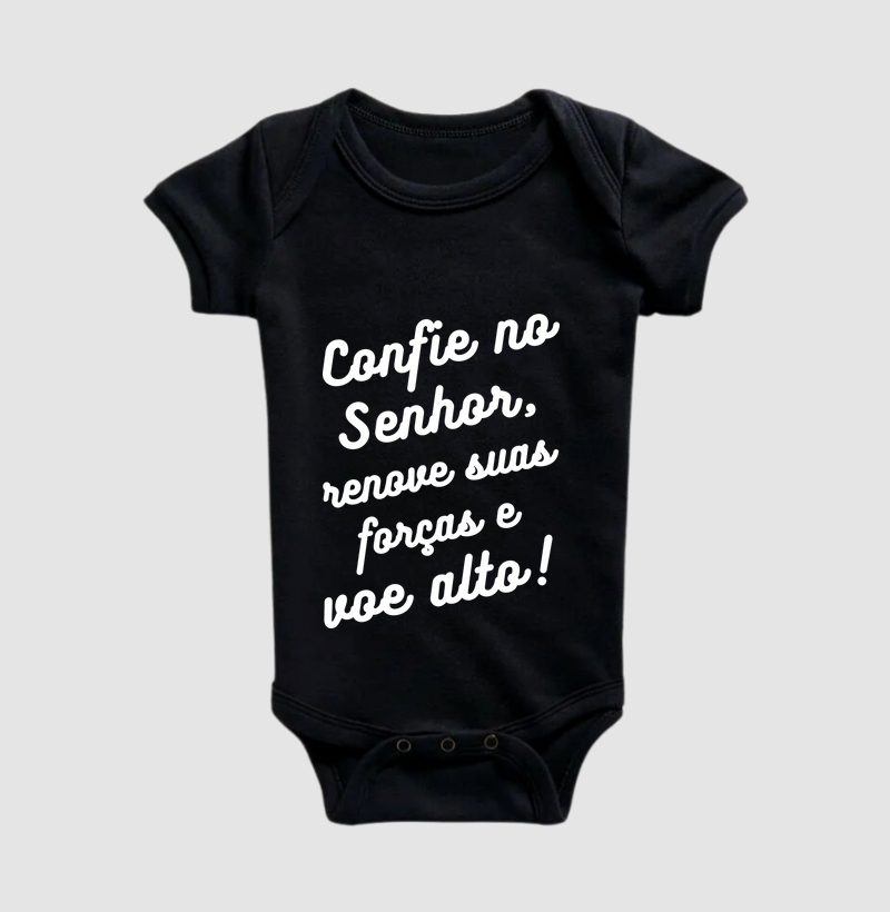 Confie no Senhor, renove suas forças e voe alto!
