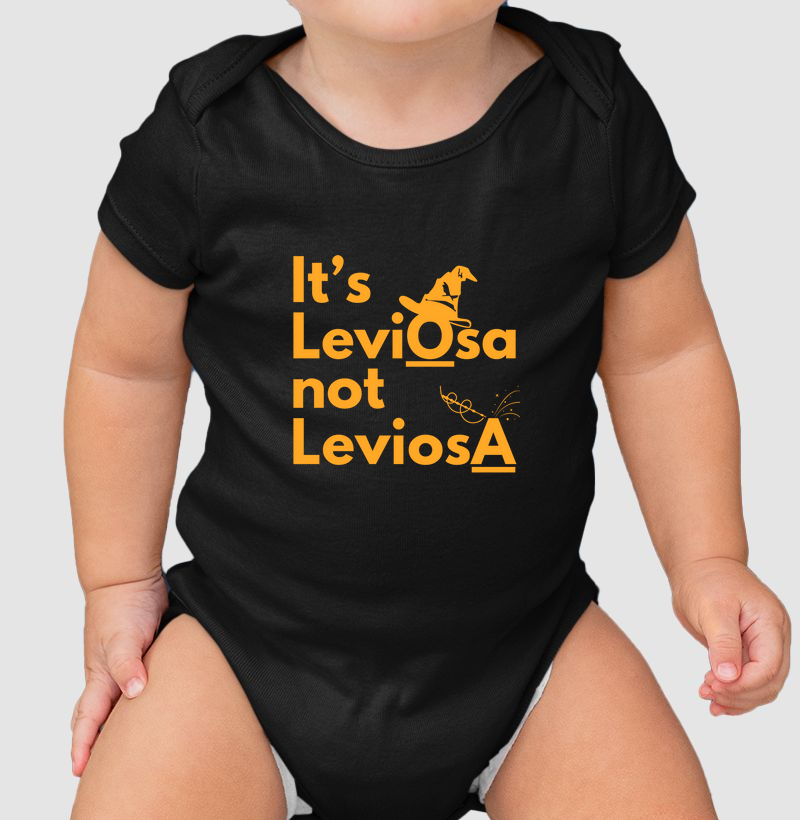 It's LeviOsa, not LeviosA (CIN)