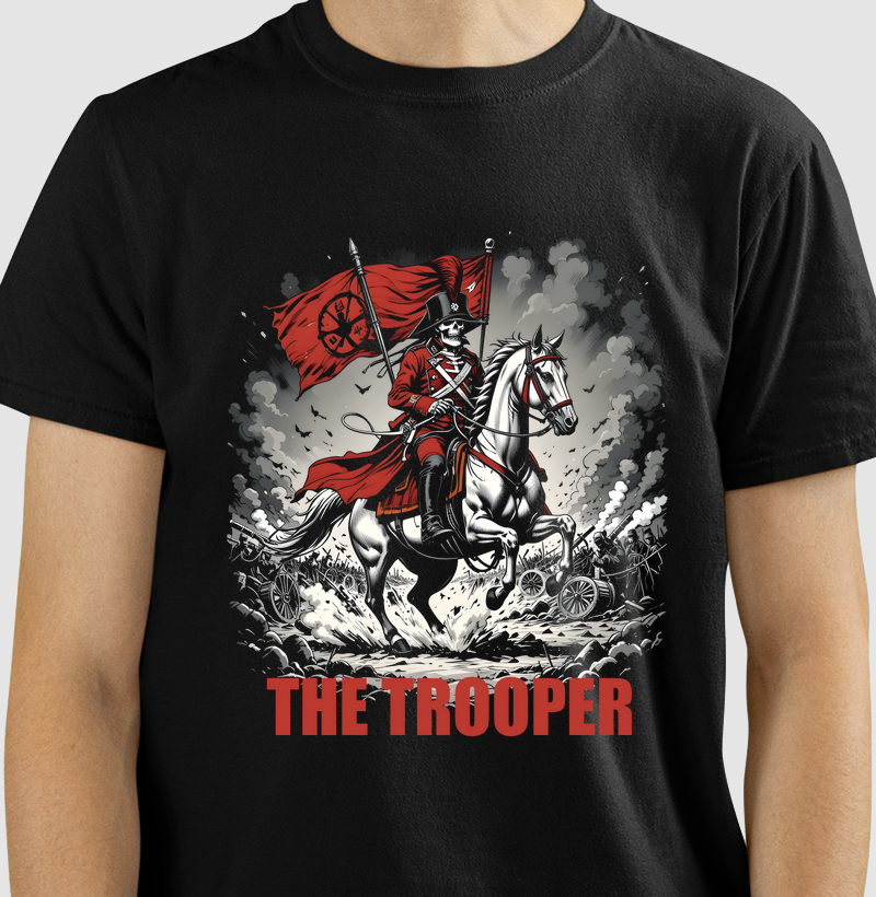 Camiseta The Trooper