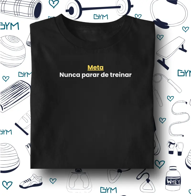 Meta Nunca parar de treinar