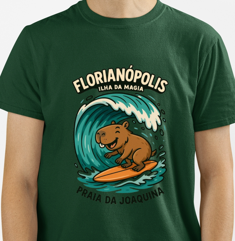 Capivara Surfista