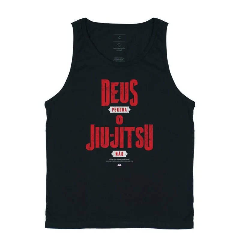 REGATA DEUS PERDOA, O JIU-JITSU, NÃO