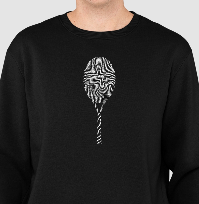 Raquete Digital - moletom sem capuz