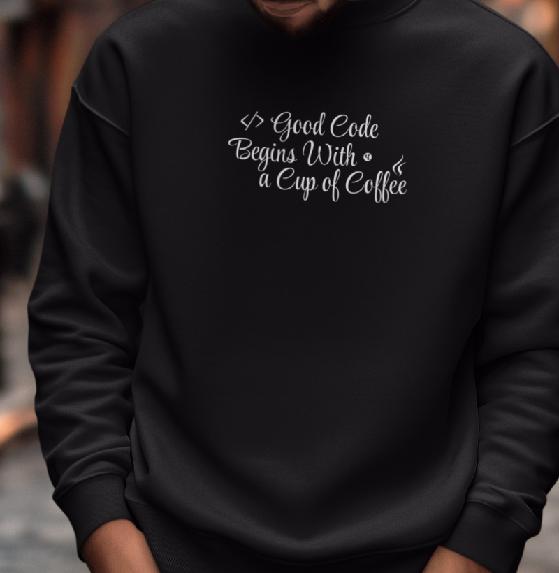 Good Code Begins With Coffee