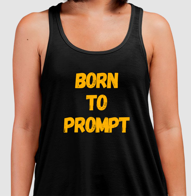 Rotina "Born to Prompt" Amarelo