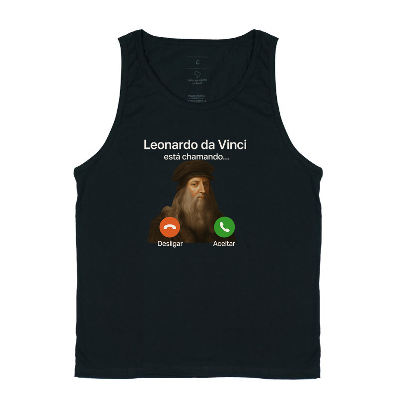 Leonardo Da Vinci na Linha