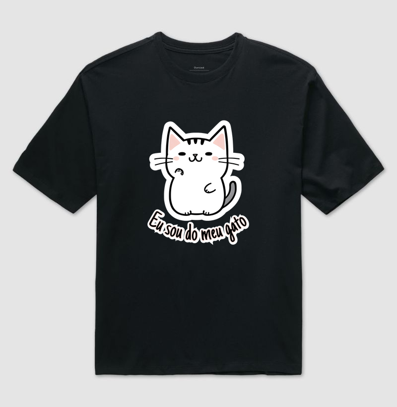 Eu sou do meu gato