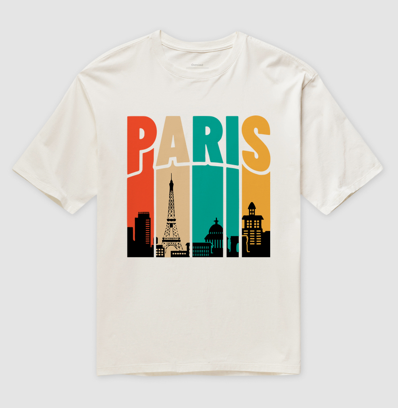Camiseta Oversize