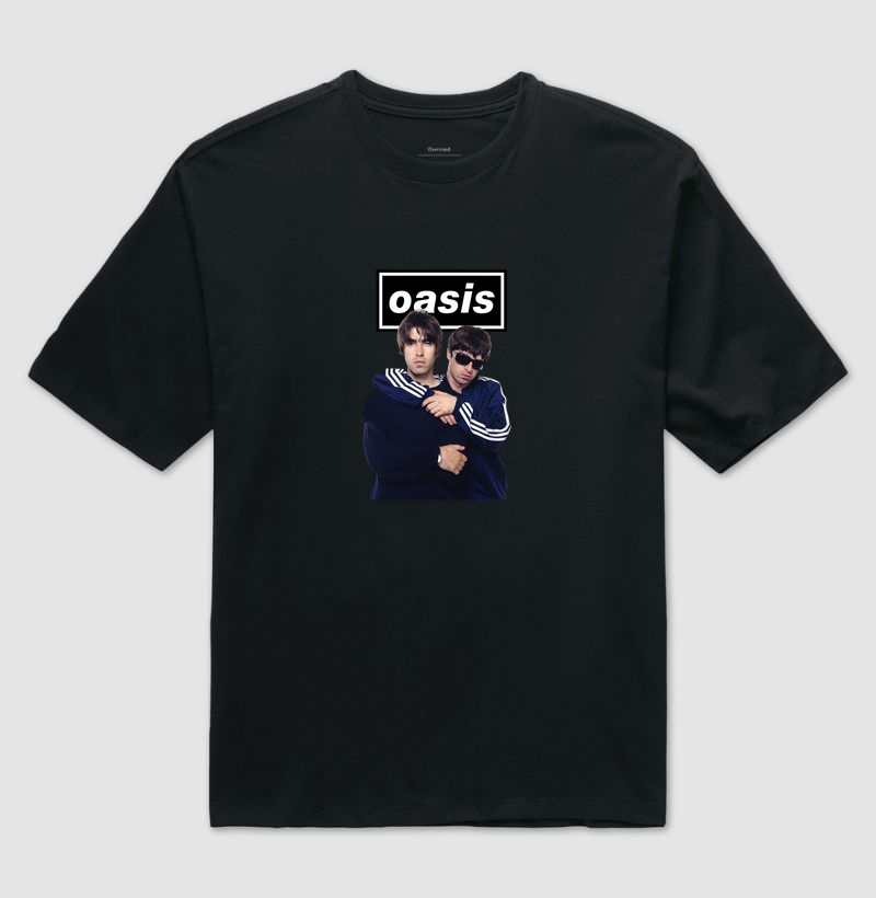 Camiseta Oversized Oasis