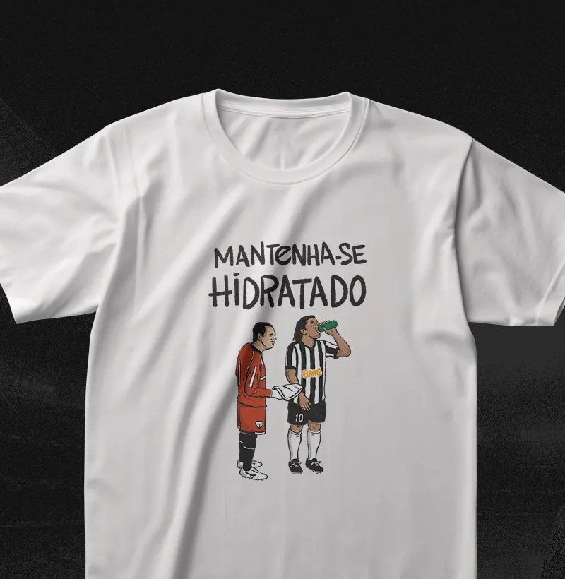 mantenha-se hidratado
