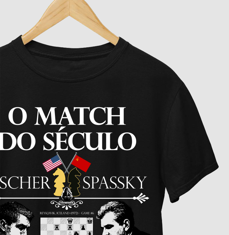 O match do século - Fischer x Spassky