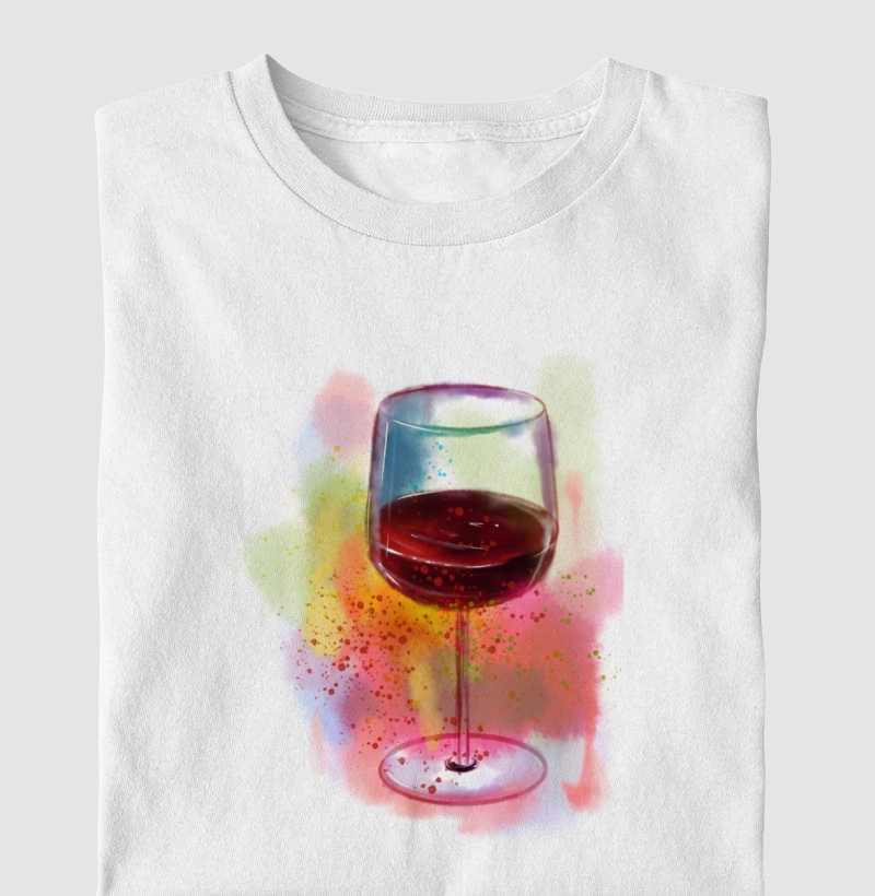 Camiseta Taça Color